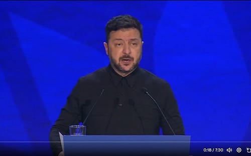 澤連斯基：與美歐談判進入新階段　預期對俄抗戰會在上半年結束