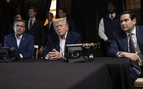 川普全程觀看馬杜洛逮捕行動　自豪美軍針尖精準打擊