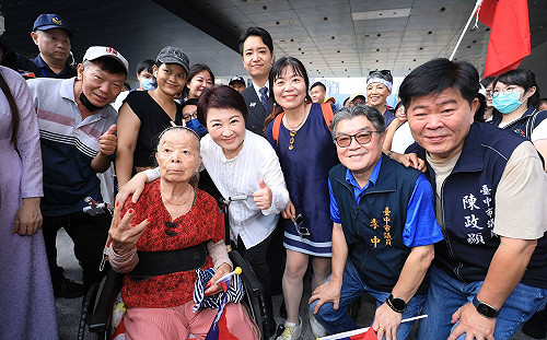 盧秀燕跟進學生午餐免費 自家人還嫌不夠 議會黨鞭：私校加高中也要