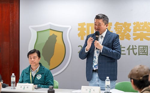 民進黨戰略培力營啟動！結合兵推模擬、聚焦美中外交及中共對台宗教統戰