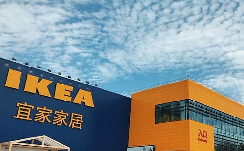 (影) 外資加速「脫中」! 宜家連關大陸7門市 倍耐力嘗試甩開中資