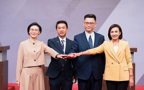 賴瑞隆初選民調出線參選高雄！3名對手道賀迅速整隊