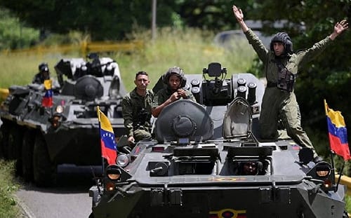 美軍入侵！委內瑞拉空軍去了哪裡？軍媒：大約18架能飛  還缺飛行員