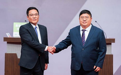 民進黨嘉義縣長初選今晚執行民調！陳亭妃、林俊憲壓軸對決