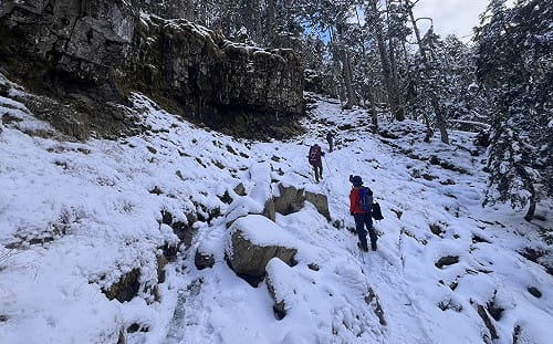 雪季事故頻傳！雪管處公布7大高風險登山路段