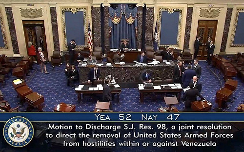 5共和黨議員倒戈! 美國會反制川普 參院動用《戰爭權力法》槓上白宮