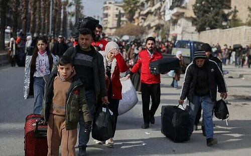 (影) 敘利亞阿勒坡再陷戰火! 政府軍與庫德族激戰3天 人道危機加劇 