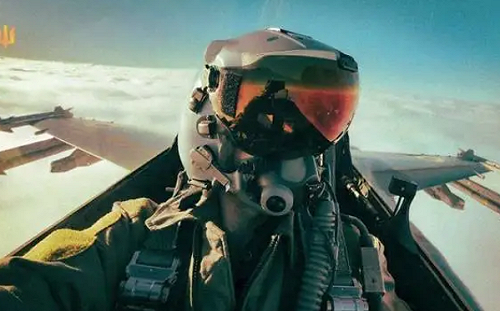 常遭俄機高空待命伏擊! 烏F-16飛行員首曝內幕 被迫在前線自創生存戰術