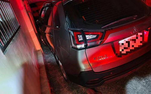 台中離奇死亡意外！半夜移車卡車門與牆壁縫隙遭夾死