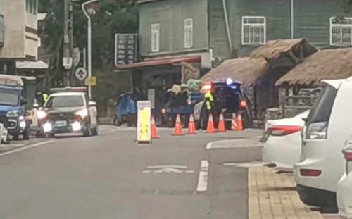 台東原鄉部落大陣仗酒駕臨檢！網轟：快過年衝業績
