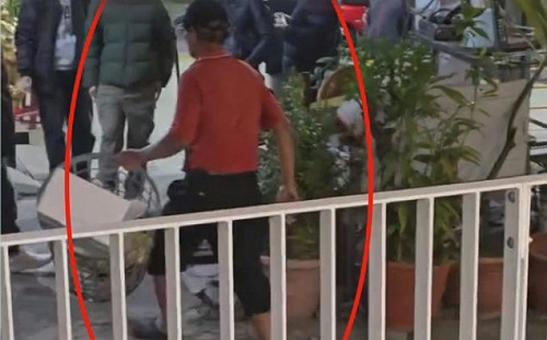 高雄男軌道散步！輕軌進站鳴笛遭怒嗆  高捷：最高罰7500