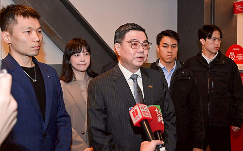 傳藍黨團擬選擇性審總預算  卓揆：「挑三揀四」 絕不是正常國家國會審預算的態度