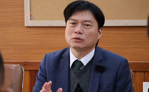 破解地方不實耳語！ 林國漳承諾「吃飯、讀冊免錢」全面延續