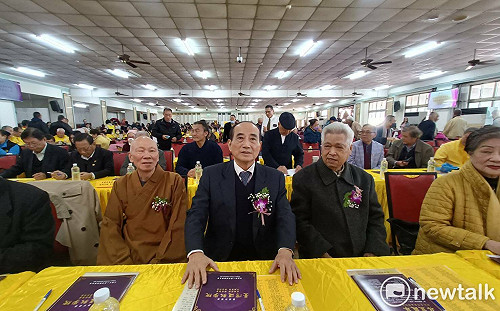 (影)出席道教盛會  王金平捐出200萬籌設台灣道教學院