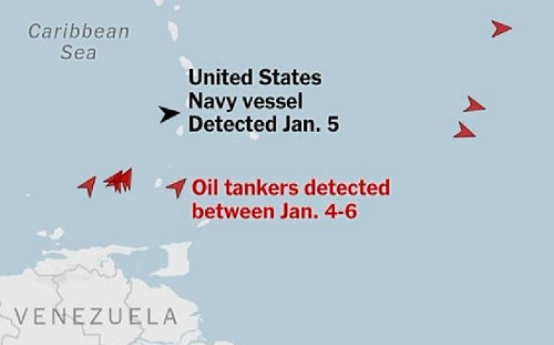 (影) 俄影子艦隊委國大逃亡! 9艘兩批集體突破美封鎖線 新政府大釋政治犯