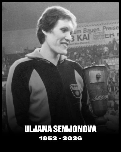 拉脫維亞女籃巨人謝苗諾娃辭世　享壽73歲