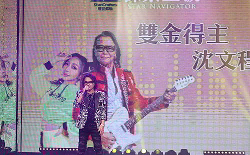 麗星郵輪2.0推動台灣與世界對話  于台煙送舊、沈文程接棒迎新年 