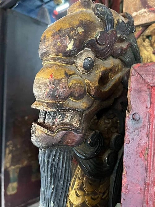 毀損台南全台首邑縣城隍廟黑令旗　男遭送辦