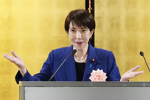 高市考慮解散眾院舉行大選 日媒：盼穩住執政基礎