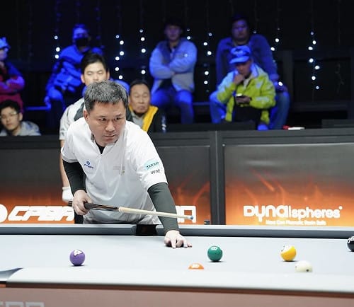 台北職撞公開賽　「非凡公子」賴嘉雄復出參賽晉級