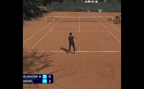 (影)「她是怎麼上場的？」20次雙誤、只拿3分 ITF網賽外卡選手離奇表現全網看傻