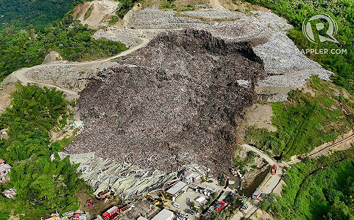 宿霧垃圾山崩塌 菲律賓掩埋場 1 死、逾 38 人失蹤 