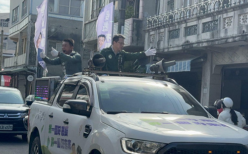 初選民調前夕最後衝刺大岡山     許智傑：帶領高雄，我準備好了！ 