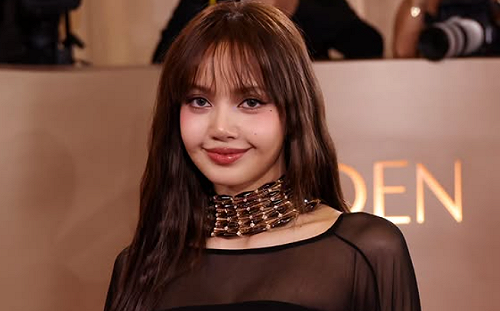 KPOP第一人！BLACKPINK Lisa登金球獎當頒獎嘉賓