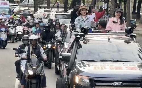 邱議瑩被抓用大疆相機   羅智強：這算不算賣台？　