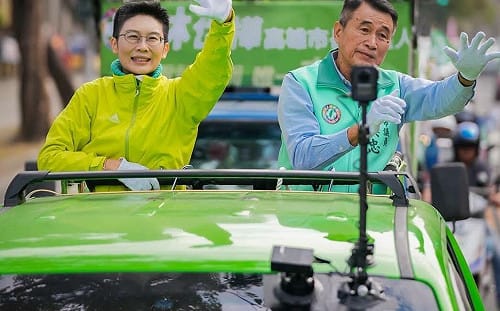 綠高雄市長初選電話民調展開！林岱樺剃短髮自勉當「櫻木花道」