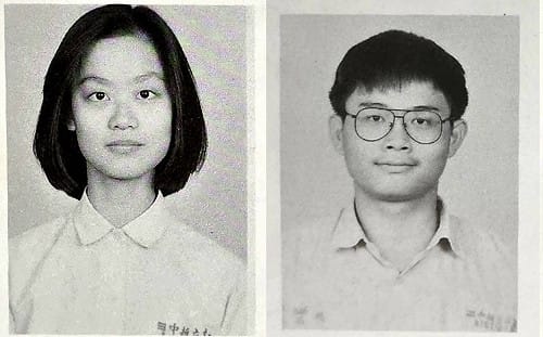 挺他高雄初選  吳思瑤貼18歲與高中同學照