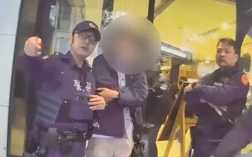 北捷中山站驚傳偷拍狼！32歲男偷拍遭抓包 手機藏600張私密影像