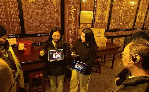 青年用星空讀城市  海大天文社跨域走讀基隆舊城