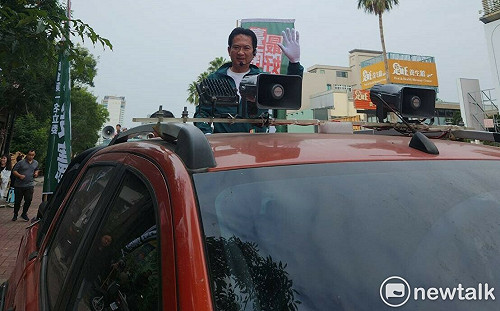 林俊憲：不論民調抽中哪天皆全力以赴   與市民面對面爭取支持到最後一刻