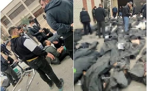 (影)伊朗鎮壓示威者已超過6千死! 社群影片揭血腥掃射「屍體成堆」