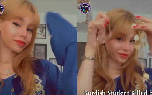 伊朗23歲女大生參加示威遭「行刑式槍殺」! 家屬被迫路邊草草下葬