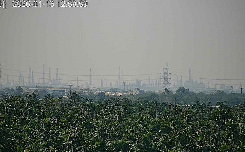 中國霾害移入！午後冷氣團挾空汙襲台 南部影響持續5天