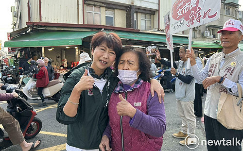 民進黨台南市長初選進入最後倒數　陳亭妃籲市民守電話寫歷史
