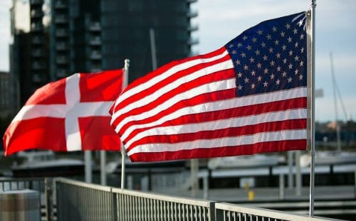 (影)「格陵蘭不賣、不當美國人」! 格總理與丹麥強勢回擊 川普輕蔑回 : 誰? 