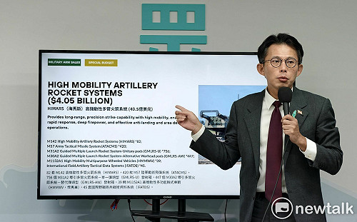 黃國昌：我訪美後反對國防特別預算決心只有更強烈、將自提版本