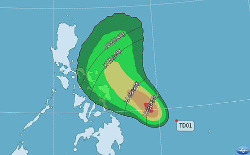 睽違7年再現1月颱！2026首颱「洛鞍」最快明晨生成