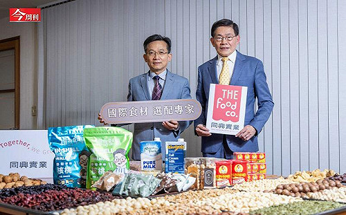 門外漢變堅果專家 同興讓麵包冠軍買單！80年老字號逆襲 營收成長近4倍、台灣市占第一