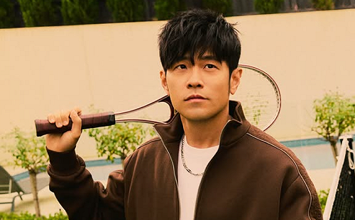 周杰倫挑戰澳洲網球比賽！國籍竟被錯標成「中國」