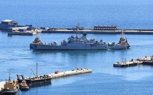 來都來了 竟還被趕走! 南非要求伊朗軍艦退出金磚國家海上聯合軍演