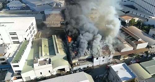 台南安南區工廠火警獲控制　暫無人受困或傷亡