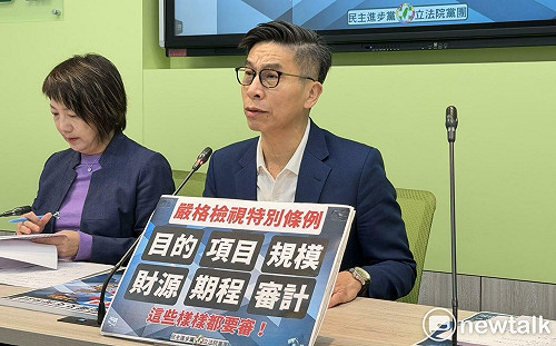 藍白將先行動支當預算審？ 鍾佳濱打臉：那只是一般提案 