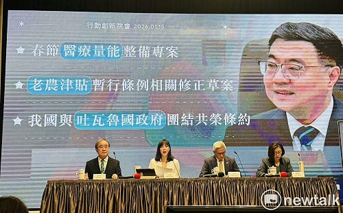 台美關稅進行第六輪實體談判  卓揆：結果會於適當時機向國人報告