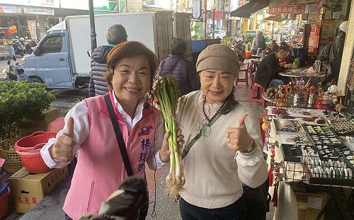 楊瓊瓔不退台中市長提名 黃暐瀚曝有自信、沒時間兩大關鍵因素