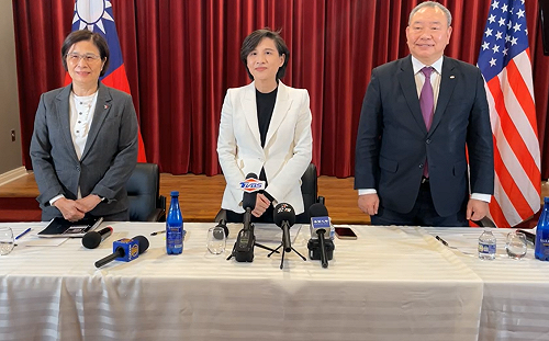 鄭麗君：台灣是全球第一個在美國232條款取得最優惠待遇