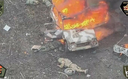 (影) 前線受阻後方遇襲! 普丁仍宣言實現「烏克蘭目標」 圖斯克批俄破壞和平